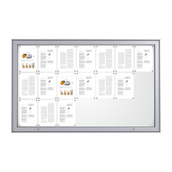 MAXI Notice Board – Magnetic 21 x DIN A4