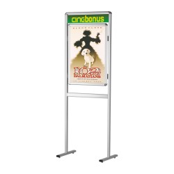 Classic Poster Stand “Header” - B2 (500 mm. x 700 mm.) "Single Sided"