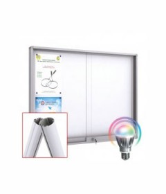Free Standing LED Noticeboards